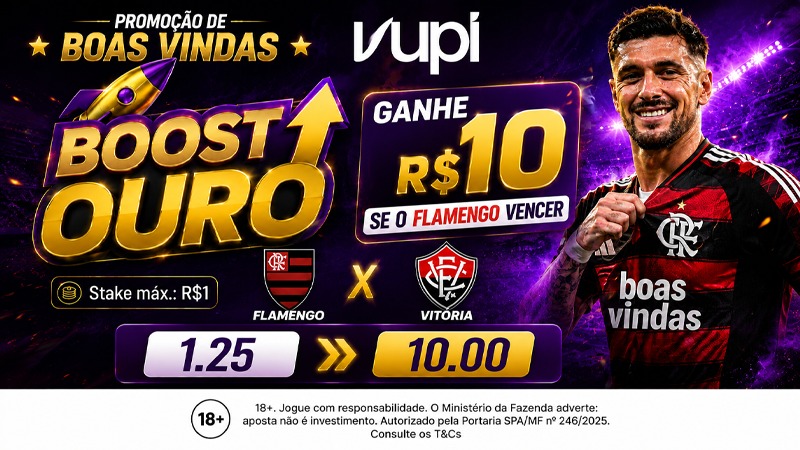 Boas Vindas VUPI