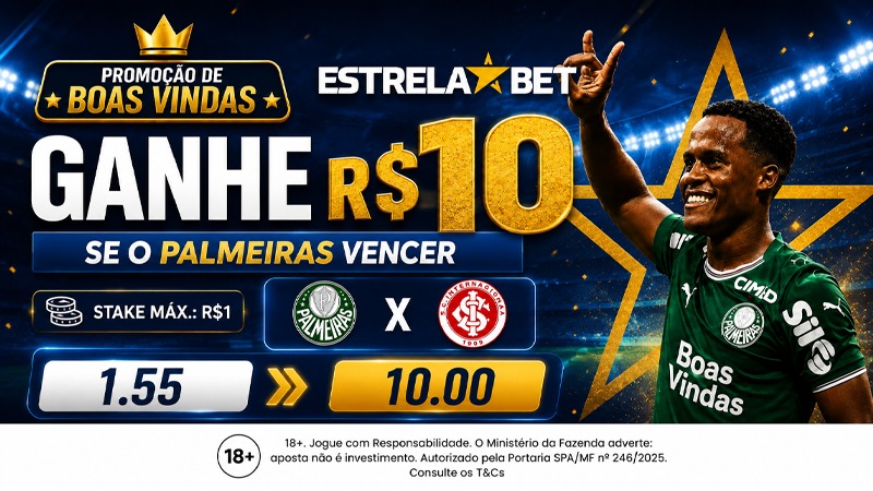 Boas Vindas Estrela Bet
