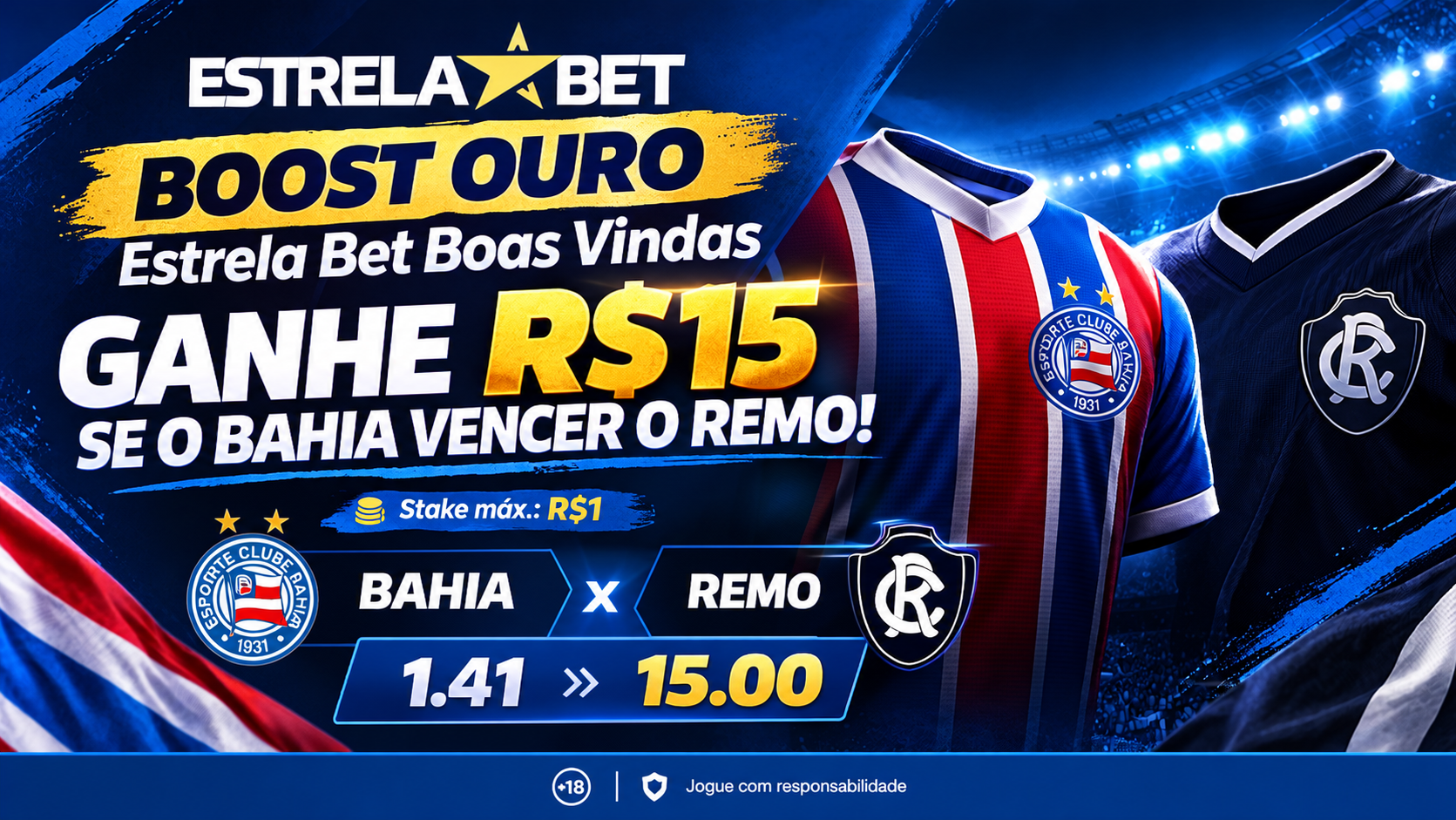 Estrela Bet - Boas Vindas