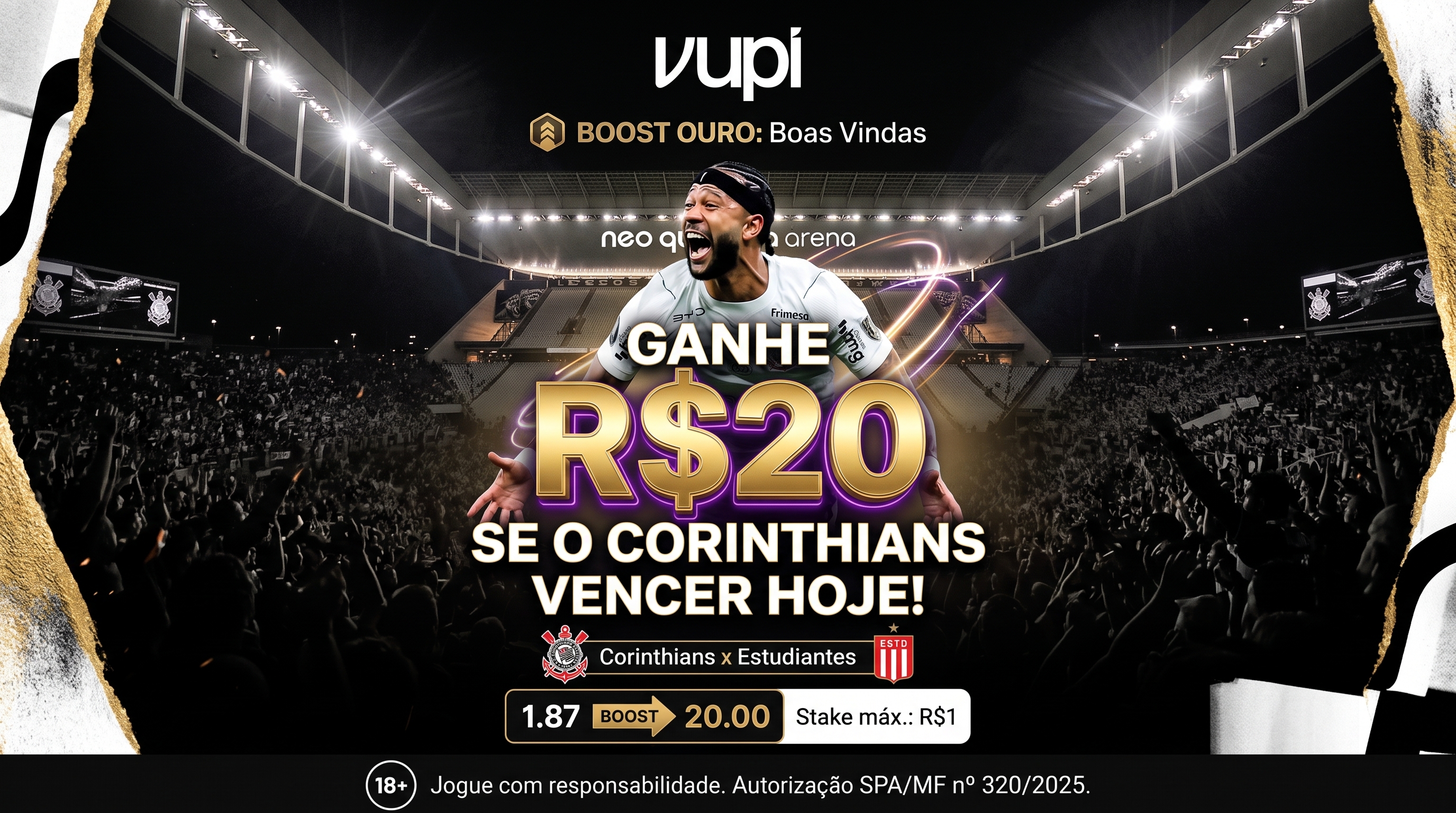 Vupi - Boas Vindas
