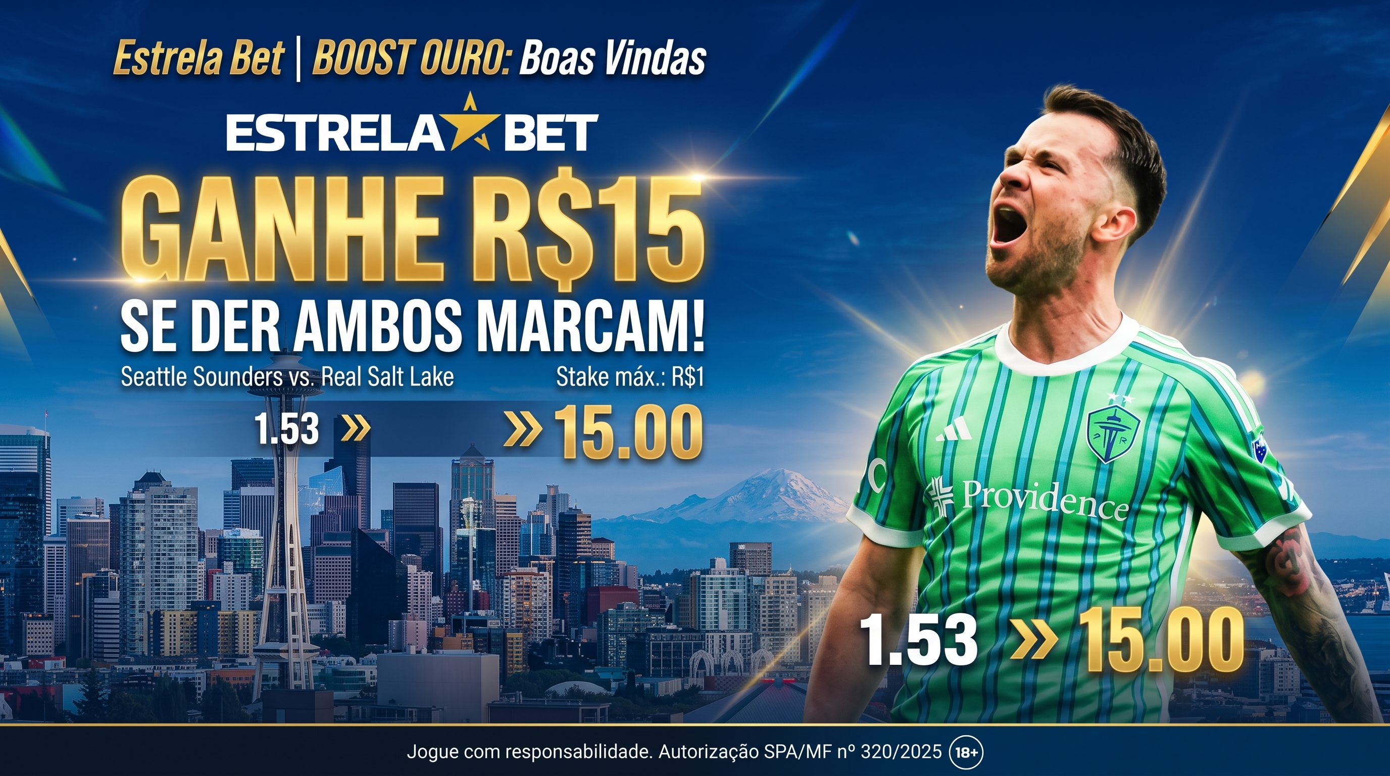 Estrela Bet - Boas Vindas