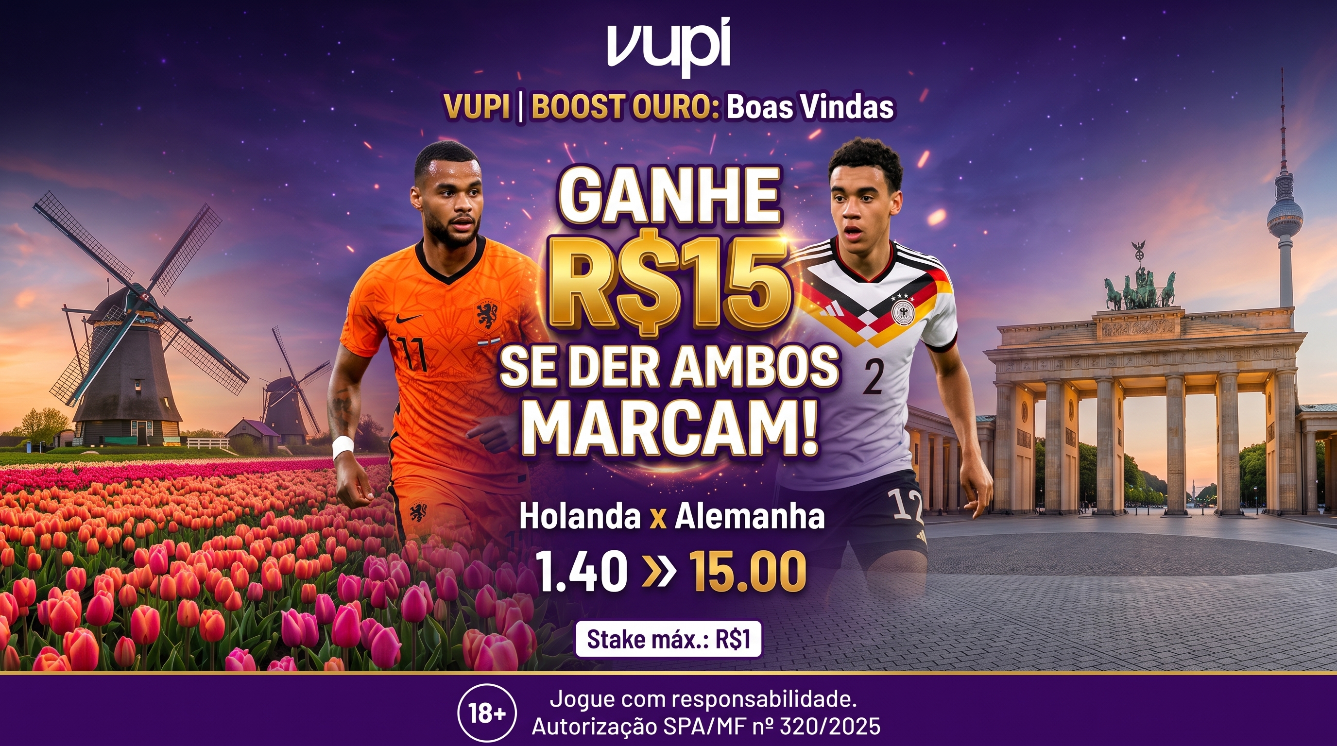 Vupi - Boas Vindas