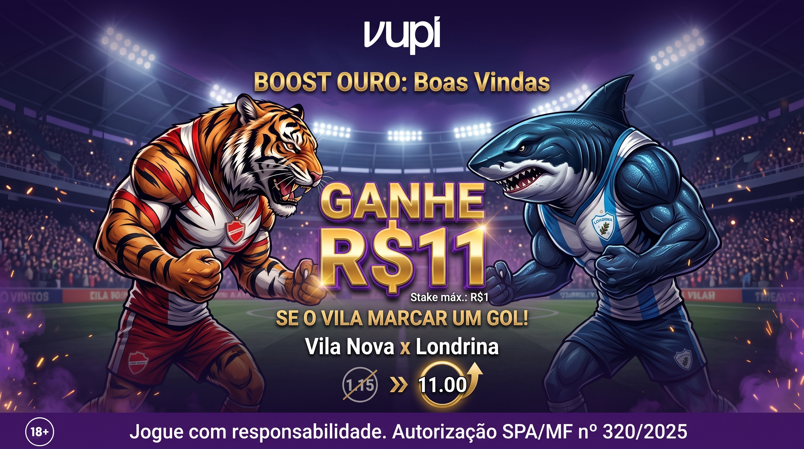 Vupi - Boas Vindas